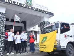 Pemkot Sukabumi Salurkan Bantuan Kemanusiaan untuk Korban Bencana di Sumatera