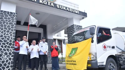 Pemkot Sukabumi Salurkan Bantuan Kemanusiaan untuk Korban Bencana di Sumatera