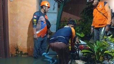 Hujan Deras Picu Banjir di Cikondang, Rumah dan PAUD Ikut Tergenang