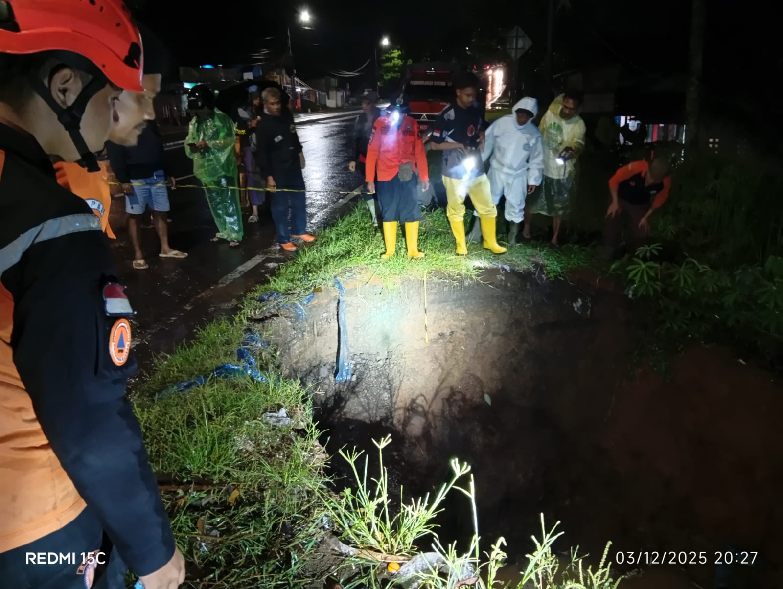 BPBD Sukabumi Respons Cepat Banjir & Longsor Akibat Cuaca Ekstrem