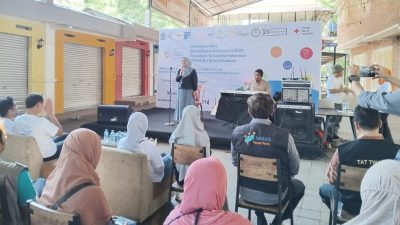 Pertuni Dorong Akses Inklusif, Masyarakat Kian Bergerak Bersama Disabilitas