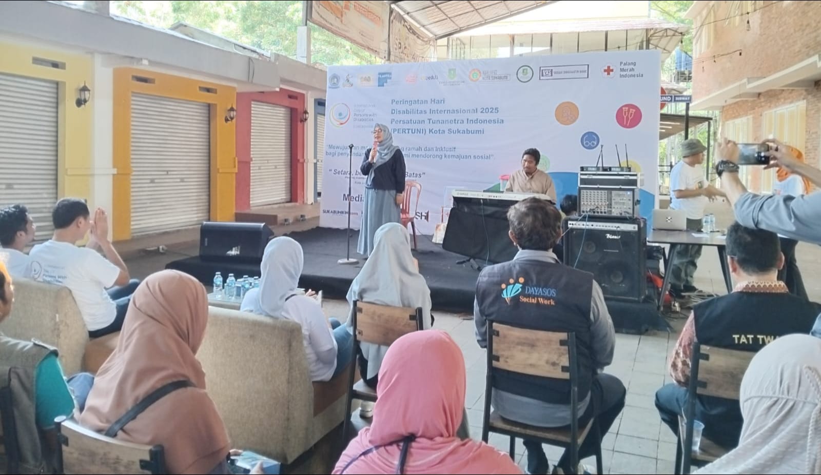 Pertuni Dorong Akses Inklusif, Masyarakat Kian Bergerak Bersama Disabilitas