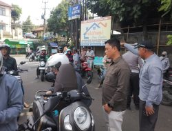 Ratusan Kendaraan Terjaring di Hari Pertama Opsen PKB Sukabumi