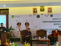 Pemkot Susun RKP dan DBH CHT 2026, Bappeda Tekankan Program yang Tepat Sasaran