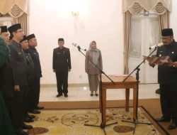 Bupati Sukabumi Kukuhkan Empat Pejabat Eselon IIb, Struktur Pemerintahan Kian Solid