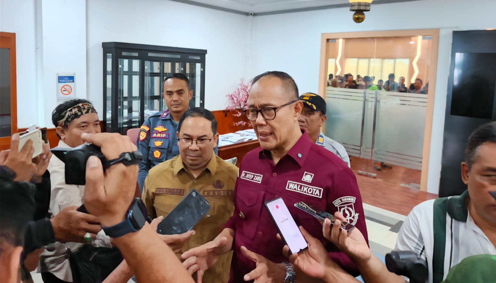Ayep Zaki Fokus Tata Parkir, PAD Kota Sukabumi Diproyeksi Tembus Rp5,5 Miliar