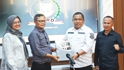 Tanpa Paripurna, Penyerahan Rekomendasi DPRD ke Wali Kota Sukabumi Jadi Sorotan