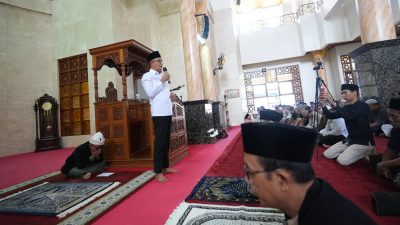 Ayep Zaki Ingatkan Profesionalisme, Kerja Tak Boleh di Bawah Tekanan