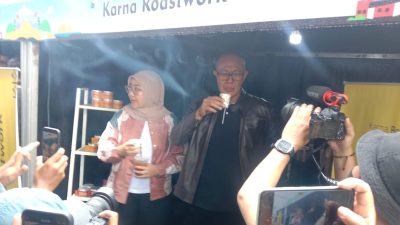 Ayep Zaki Dorong Industri Kopi Sukabumi, Jamin Iklim Usaha Aman