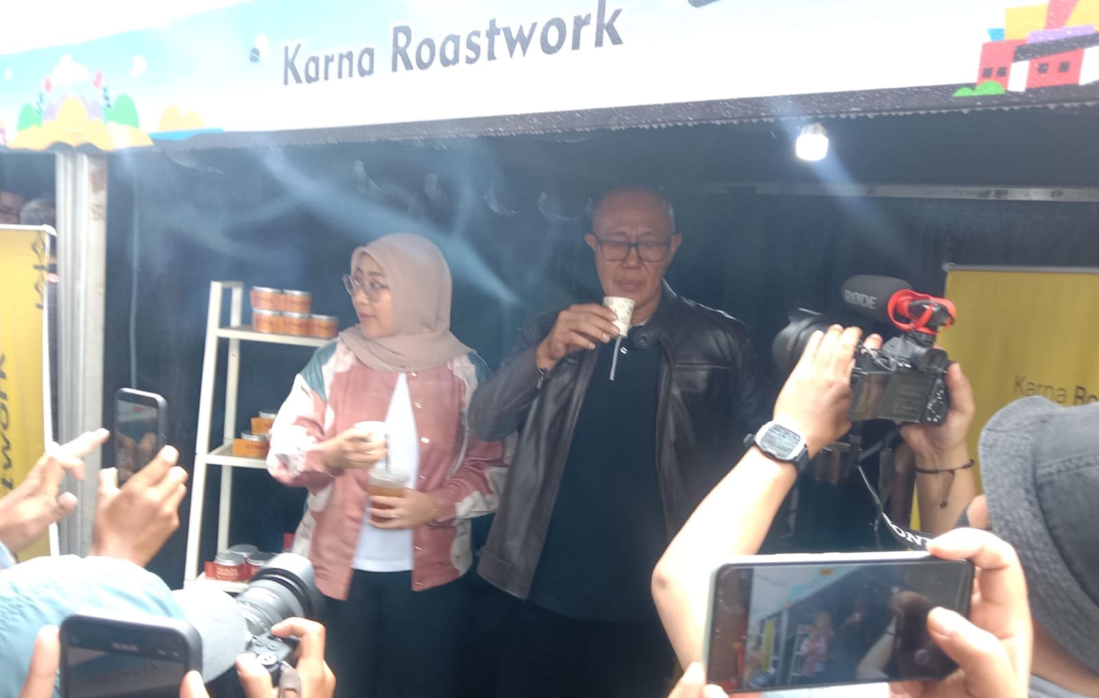 Ayep Zaki Dorong Industri Kopi Sukabumi, Jamin Iklim Usaha Aman