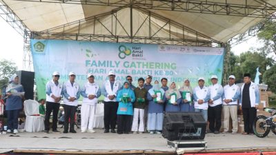 Peringati HAB ke-80, Bupati Sukabumi Ajak Kemenag Perkuat Kebersamaan