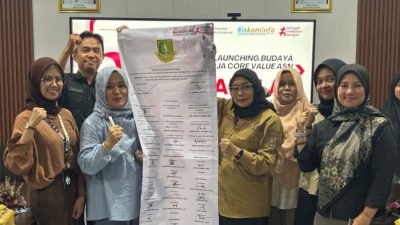 Dorong Reformasi Layanan Publik, Diskominfo Tegaskan ASN Harus BerAKHLAK