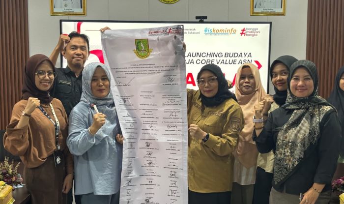 Dorong Reformasi Layanan Publik, Diskominfo Tegaskan ASN Harus BerAKHLAK