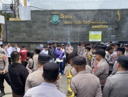 Aksi Mahasiswa di Kejari Sukabumi, Tuntut Kejelasan Penanganan Korupsi