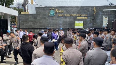 Aksi Mahasiswa di Kejari Sukabumi, Tuntut Kejelasan Penanganan Korupsi