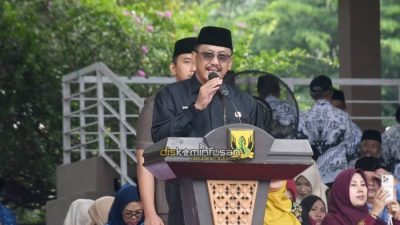 Pemkab Sukabumi Tambah Kekuatan SDM, 8.164 PPPK Paruh Waktu Dilantik