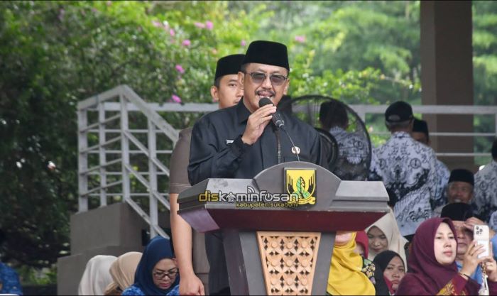 Pemkab Sukabumi Tambah Kekuatan SDM, 8.164 PPPK Paruh Waktu Dilantik