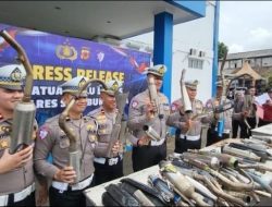 Operasi Zebra 2025, Satlantas Sukabumi Kota Tindak Ribuan Pelanggar