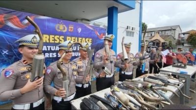 Operasi Zebra 2025, Satlantas Sukabumi Kota Tindak Ribuan Pelanggar