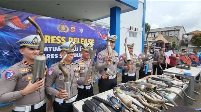Operasi Zebra 2025, Satlantas Sukabumi Kota Tindak Ribuan Pelanggar