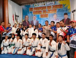 Kualifikasi Porprov XV, Sukabumi Mantapkan Program Pembinaan Ju-Jitsu
