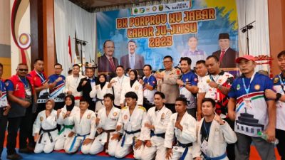 Kualifikasi Porprov XV, Sukabumi Mantapkan Program Pembinaan Ju-Jitsu