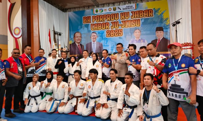 Kualifikasi Porprov XV, Sukabumi Mantapkan Program Pembinaan Ju-Jitsu