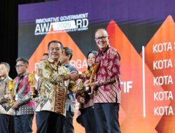 Sukabumi Raih Penghargaan, Masuk 9 Kota Paling Inovatif di Indonesia 2025