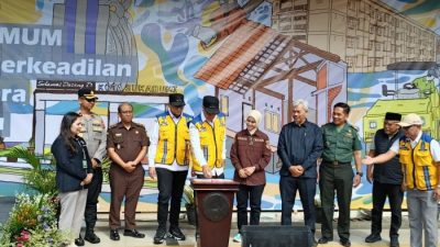 Perkuat Identitas Wilayah, Ayep Zaki Resmikan Gapura dan Dorong Pertumbuhan Ekonomi