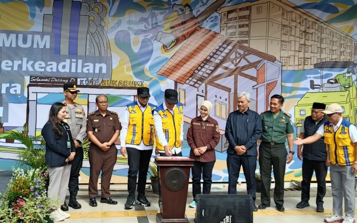 Perkuat Identitas Wilayah, Ayep Zaki Resmikan Gapura dan Dorong Pertumbuhan Ekonomi