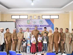 Aksi Sosial Bobby Maulana di Lembursitu: Puji Peran PSM hingga Janji Perluas Jangkauan Baksos