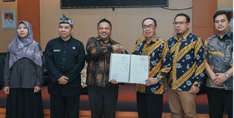 Kawal RKPD 2027, Ketua DPRD Kabupaten Sukabumi Fokus pada Penguatan Agroindustri dan Pariwisata" Opsi 2: Fokus pada Aspirasi Rak