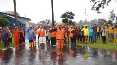 SiEdan Catat Ratusan Kejadian Bencana di Kota Sukabumi Selama 2025