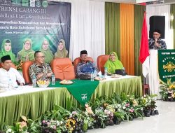 Wali Kota Sukabumi Nilai Muslimat NU Mitra Strategis Pembangunan