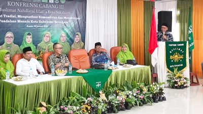 Wali Kota Sukabumi Nilai Muslimat NU Mitra Strategis Pembangunan