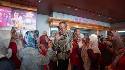 Kepatuhan Bayar PBJT 10 Persen, Wizzmie Diapresiasi Wali Kota