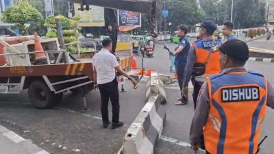 Pemkot Sukabumi Tata Parkir Alun-alun, Dorong Ketertiban dan Kenyamanan Warga