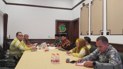 Kelola Wakaf Sesuai Syariat, Pemkot Sukabumi Perkuat Kerja Sama dengan BWI