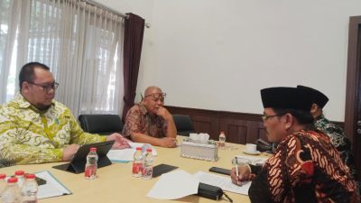 Pemkot Sukabumi dan BWI Satukan Langkah Kelola Wakaf Sesuai Syariat