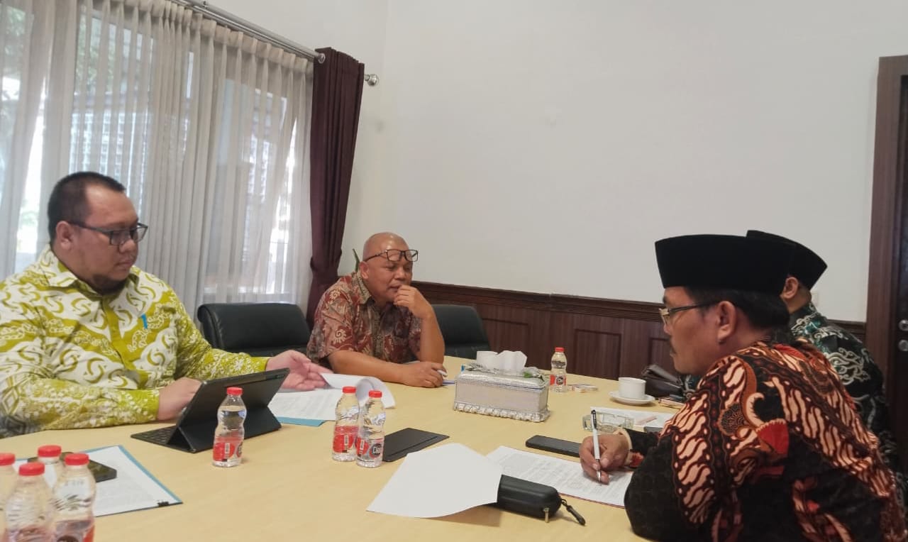 Pemkot Sukabumi dan BWI Satukan Langkah Kelola Wakaf Sesuai Syariat