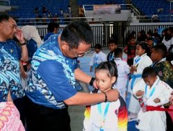 Festival Karate Piala Bupati III Jadi Ajang Pembinaan Atlet Berkarakter