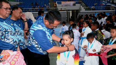 Festival Karate Piala Bupati III Jadi Ajang Pembinaan Atlet Berkarakter