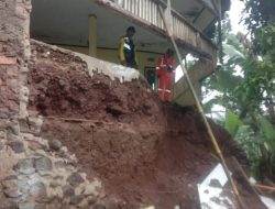 Hujan Deras Sebabkan Longsor di Kabandungan Sukabumi