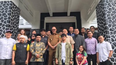 Wali Kota Sukabumi Gagas Kebangkitan Industri Kreatif dan Pariwisata