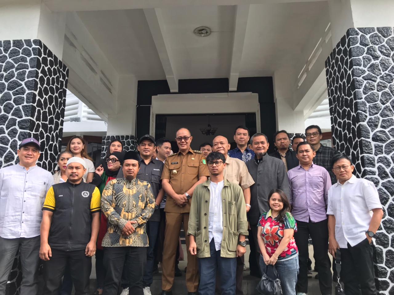 Wali Kota Sukabumi Gagas Kebangkitan Industri Kreatif dan Pariwisata
