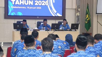 Pemerintah Kabupaten Sukabumi Fokus Tingkatkan Mitigasi Bencana Berbasis Masyarakat