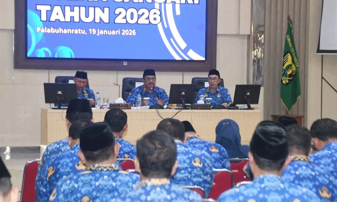 Pemerintah Kabupaten Sukabumi Fokus Tingkatkan Mitigasi Bencana Berbasis Masyarakat