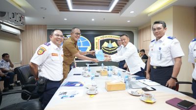 Temui Dirjen Hubdat, Wali Kota Sukabumi Bahas Progres dan Kendala Double Track Cicurug