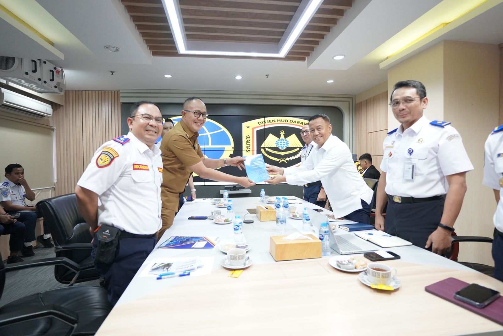 Temui Dirjen Hubdat, Wali Kota Sukabumi Bahas Progres dan Kendala Double Track Cicurug
