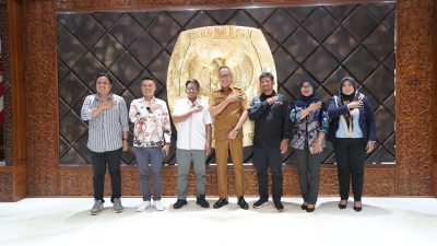 Pemilu 2024 Dievaluasi, Wali Kota Sukabumi Bertemu KPU RI